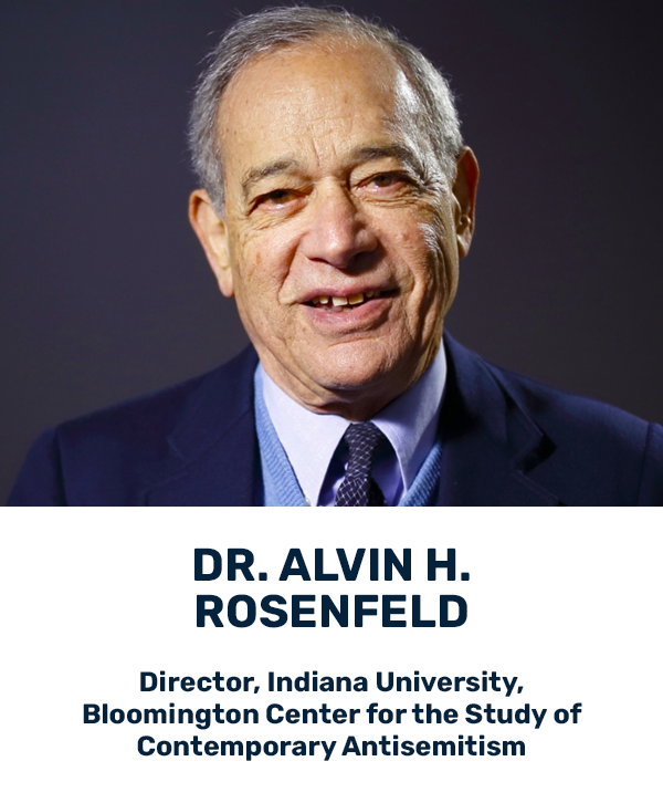 Dr. Alvin H. Rosenfeld