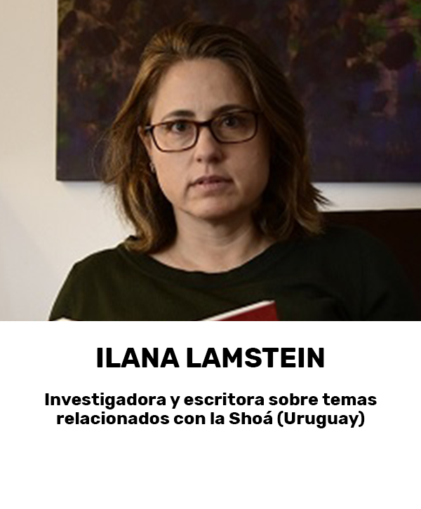 ILANA LAMSTEIN ILANA LAMSTEIN