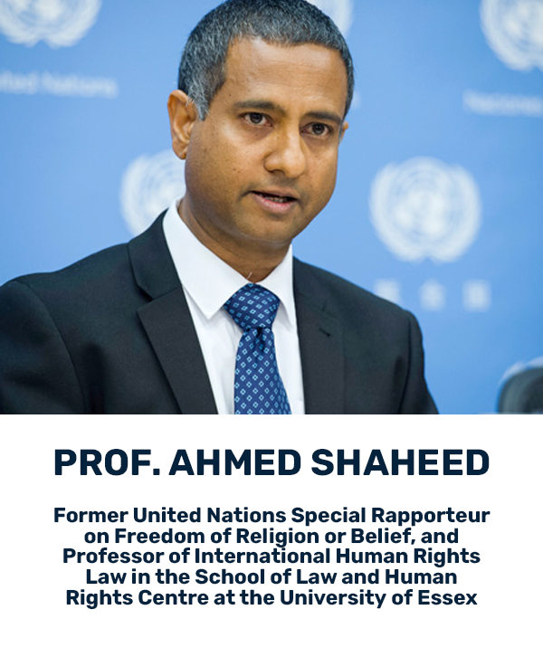 Prof. Ahmed Shaheed