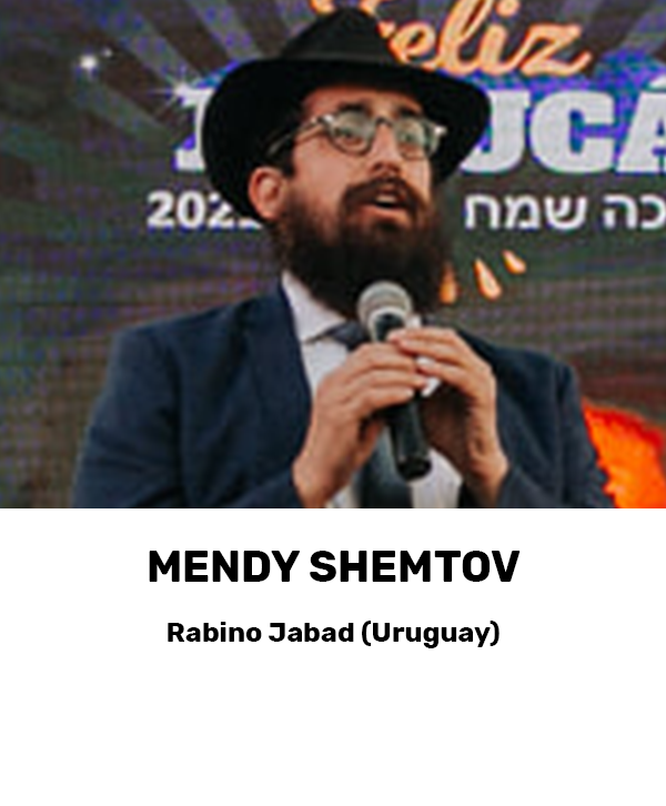 Rabino Mendy Shemtov Rabino Mendy Shemtov